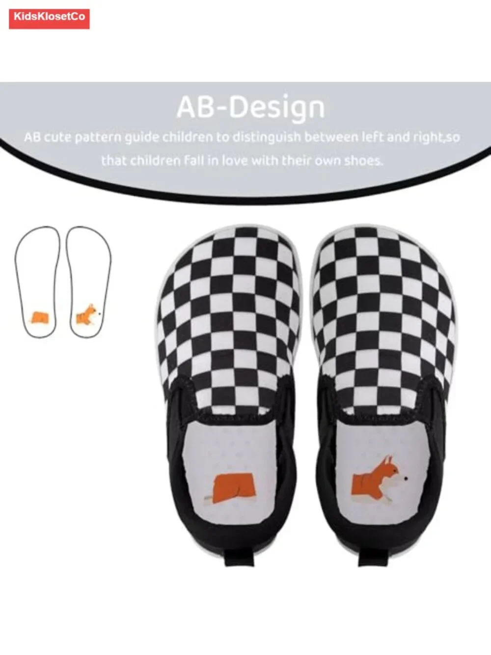Toddler Minimalist Barefoot Slip On Canvas Sneakers Zero Drop Sole Wide Toe Box